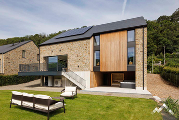  Villa de standing avec sauna et jacuzzi pour 8 personnes à Durbuy