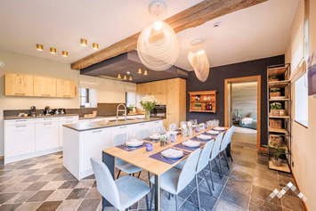 Charmant vakantiehuis met sauna voor 12 personen in Aubel