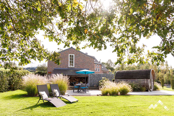 Gîte de charme avec sauna pour 2 personnes à Aubel