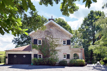 Gîte de charme avec sauna pour 11 personnes à Aubel