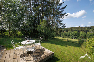 Gîte de charme avec sauna et jacuzzi pour 2 personnes à Vaux-sur-Sûre