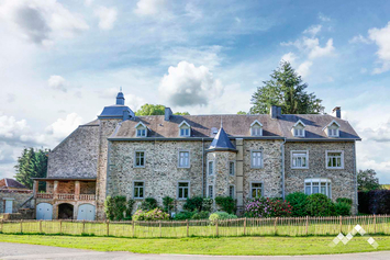 Kasteel met sauna voor 15 personen in Paliseul
