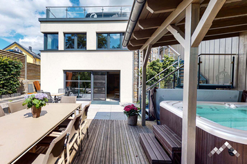 Maison de vacances avec sauna, jacuzzi et billard pour 18 personnes à Butgenbach