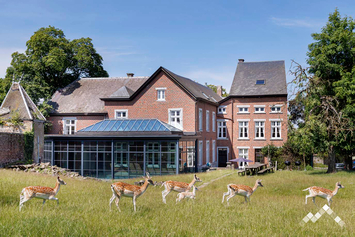 Landhuis met binnenzwembad en sauna voor 23 personen in Hastière