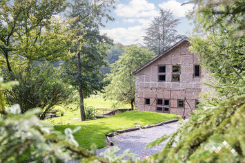 Charmant vakantiehuis voor 15 personen in Manhay