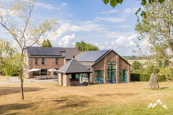  Vakantiewoning met binnenzwembad voor 24 personen in Durbuy