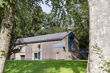 Maison ardennaise pour 14 personnes à Gouvy