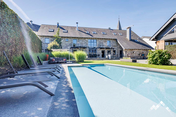  Gîte de charme avec piscine extérieure, sauna et jacuzzi pour 10 personnes à Waimes