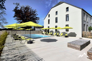 Vakantiewoning met buitenzwembad en sauna voor 50 personen in Chassepierre