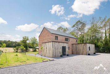 Luxe villa met sauna en jacuzzi voor 4 personen in Beauraing