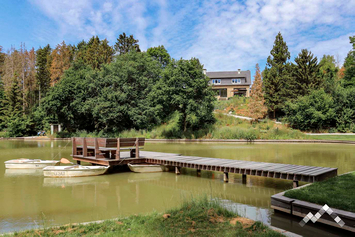 Charmant vakantiehuis met buitenzwembad voor 10 personen in Durbuy