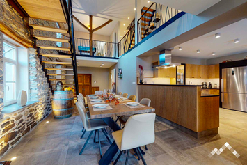 Charmant vakantiehuis voor 8 personen in Libin