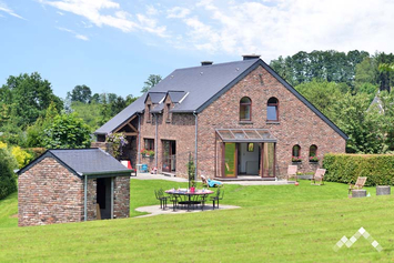 Villa de standing avec sauna pour 12 personnes à Manhay