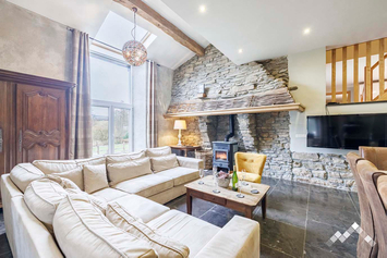 Maison ardennaise avec sauna pour 9 personnes à Manhay