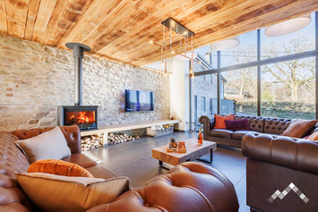 Gîte de charme pour 14 personnes à Manhay