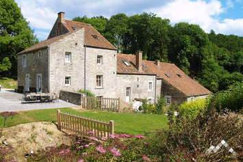 Maison de vacances pour 35 personnes à Maredsous