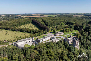 Kasteel voor 46 personen in Havelange