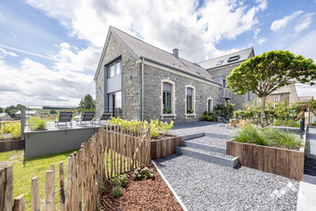 Villa de luxe avec sauna et bain nordique pour 16 personnes à Sainte-Ode