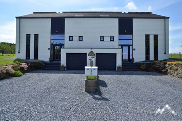 Maison de vacances avec sauna pour 8 personnes à Lierneux